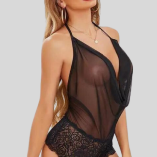 Elegant Lace Lingerie Set for Seductive Charms