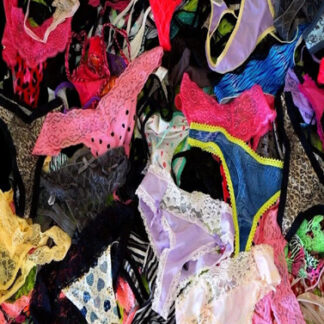 (Pk of 6) Affordable women's thong underwear