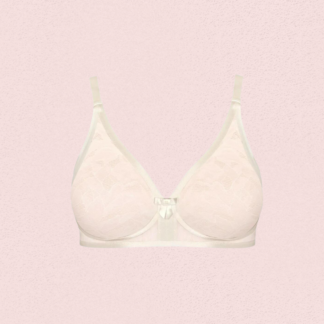 Women’s Wire-Free Cotton Bra (Set of 2)