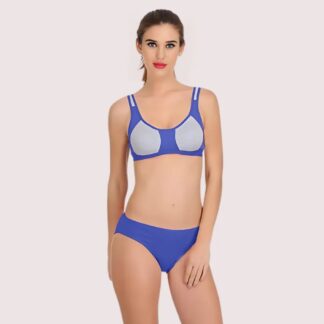 Fitness Flourish Sports Bra Panty Set (2 pack)