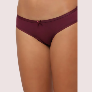 Cotton Mid Rise Bikini Panty 3 Pack