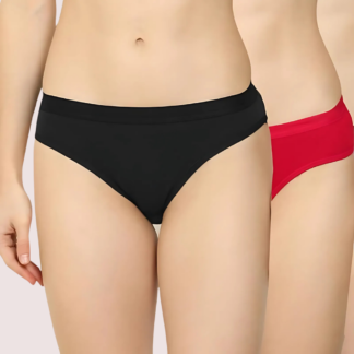 Essential Cotton Hipster Panties Variety Pack - 12 Pieces ( Rs 37 per piece )