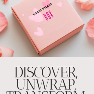 Vogue Visage Premium Cosmetics & Lingerie Box