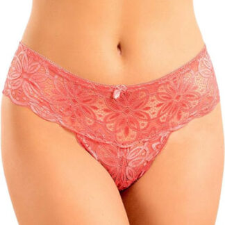 Women’s Intimates Lace Thong Set - 4 in a Pack