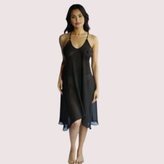 Blushing Bride Sheer Nightgown – Plus Size