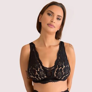 French Daina Chic Lace Bralette Gift Set for Luxe Occasions